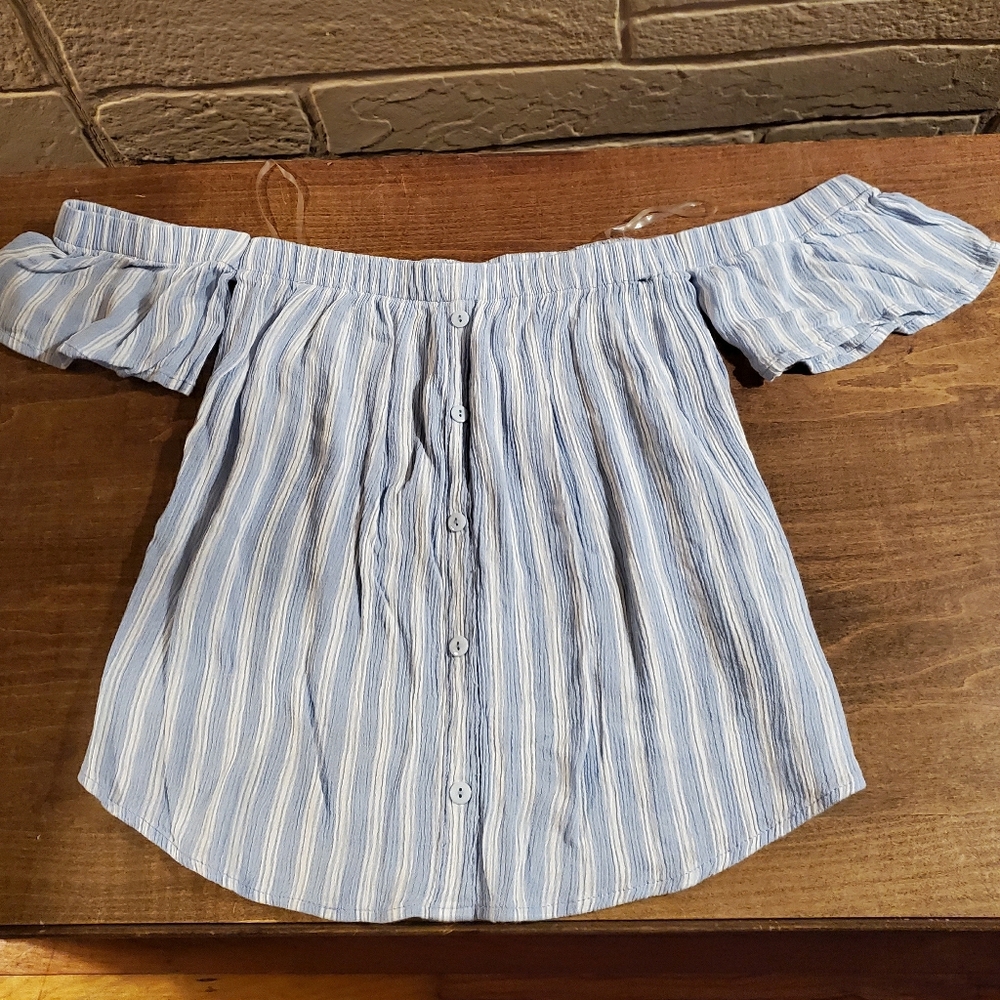Off shoulder blouse
